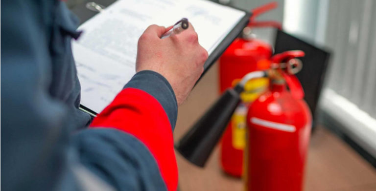 Vérification des équipements de sécurité incendie – PSSI Formation